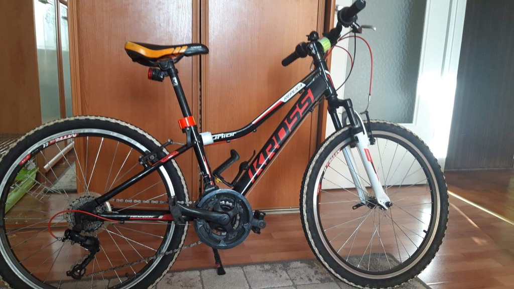 Rower Kross Junior 24 cale Kraków Kup teraz na Allegro Lokalnie