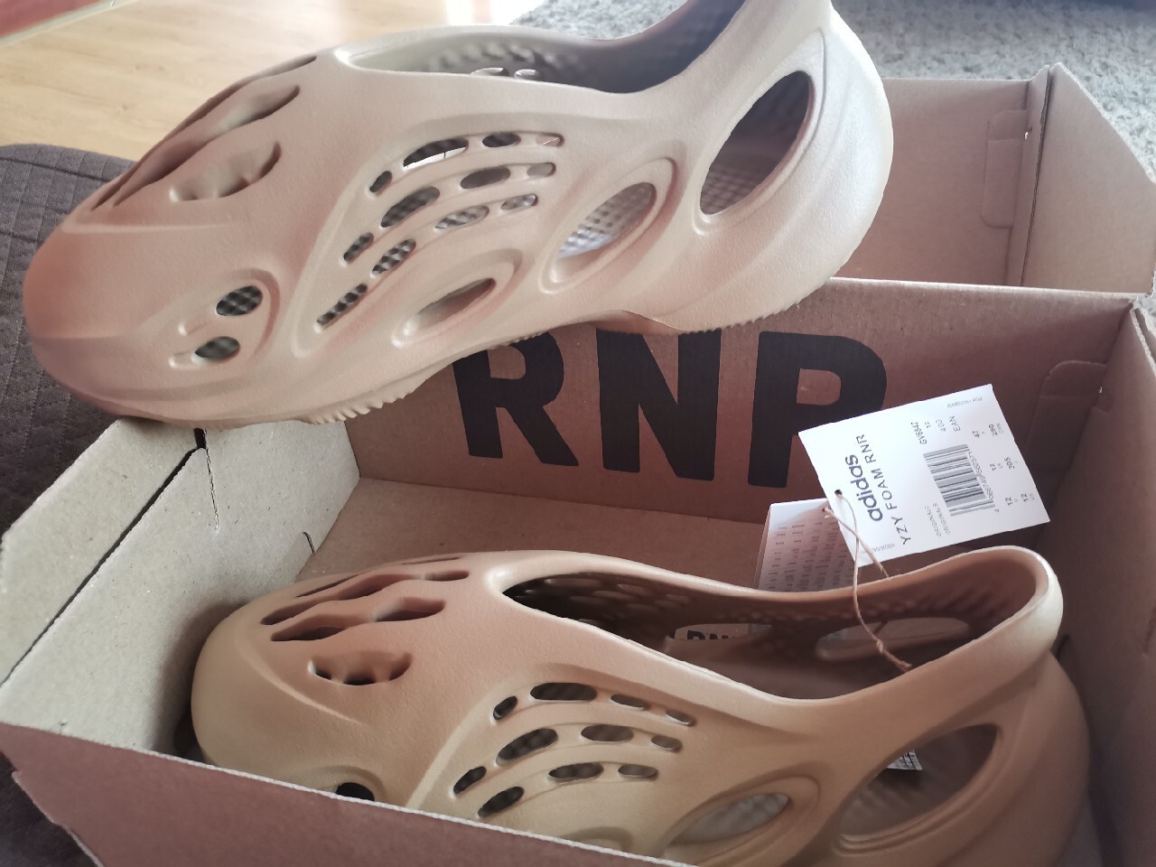 Klapki Foam Niska cena na Allegro.pl