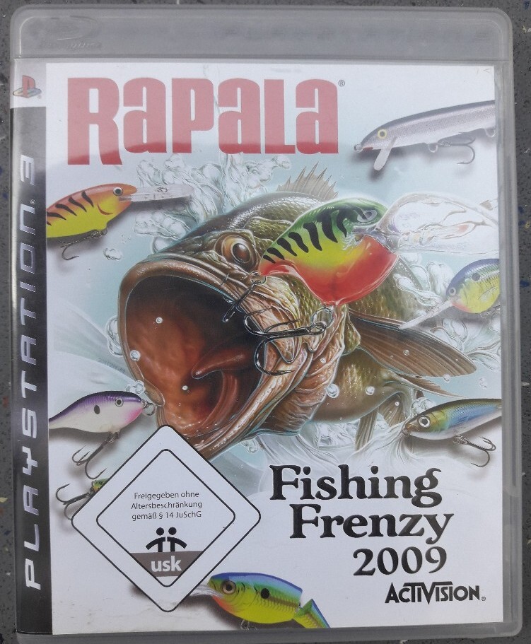 Rapala fishing frenzy 2009 ps3 JAK NOWA WROCŁAW, Wrocław