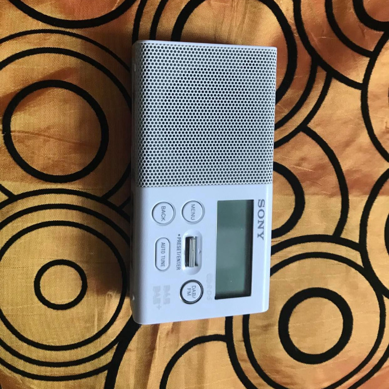 Radio kieszonkowe DAB+ FM Sony XDRP1DBP Latoszyn Licytacja na