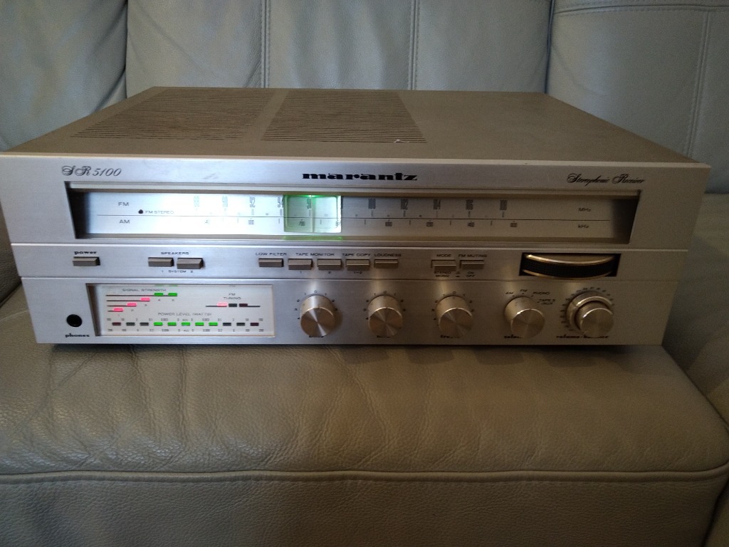 Amplituner Marantz SR5100, mocny sprzęt, 100W | Warszawa | Kup teraz na ...