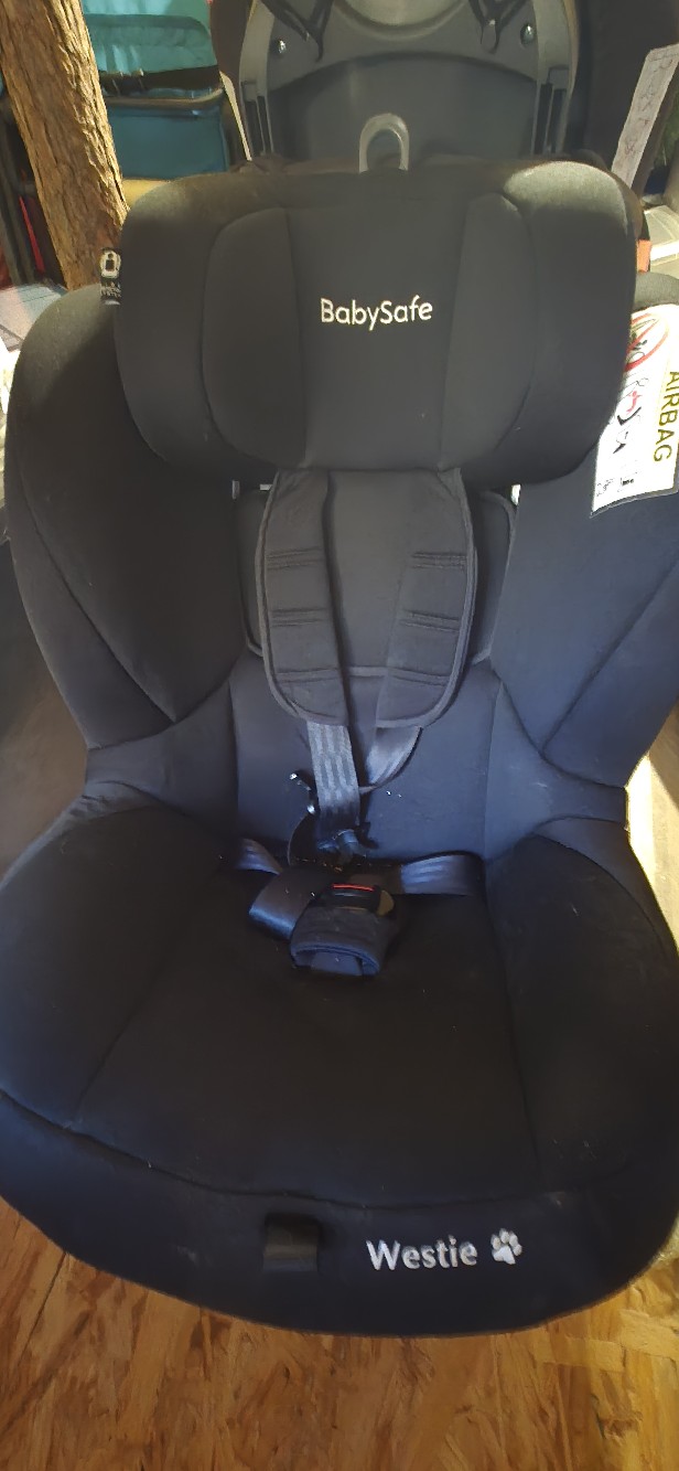 КРІСЛО АВТО BABYSAFE WESTIE I-SIZE 40-105 CM ISOFIX 360° R129 