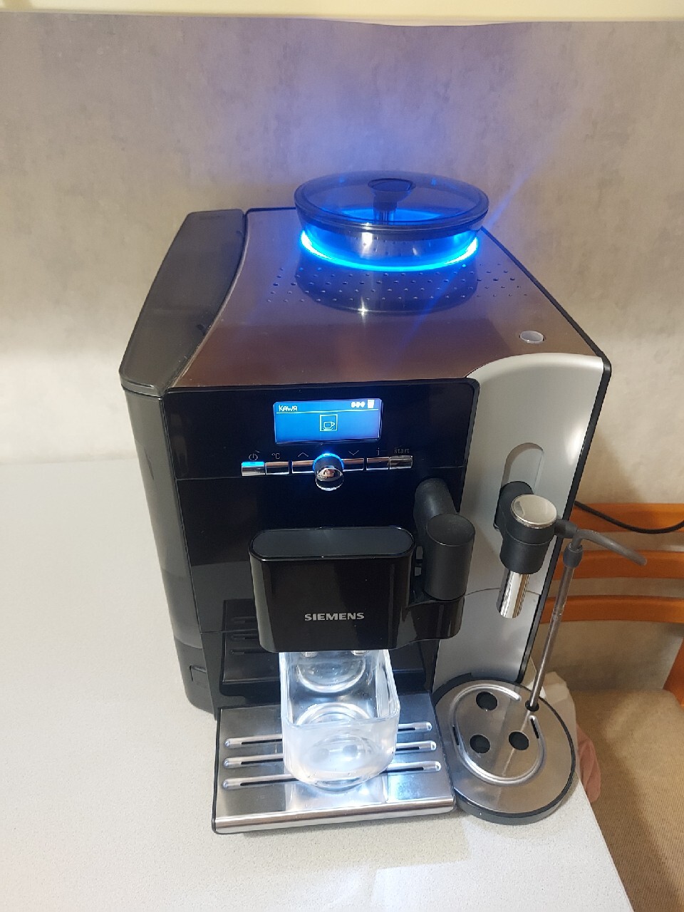 SIEMENS EQ7 ZSeria Warszawa Licytacja na Allegro Lokalnie