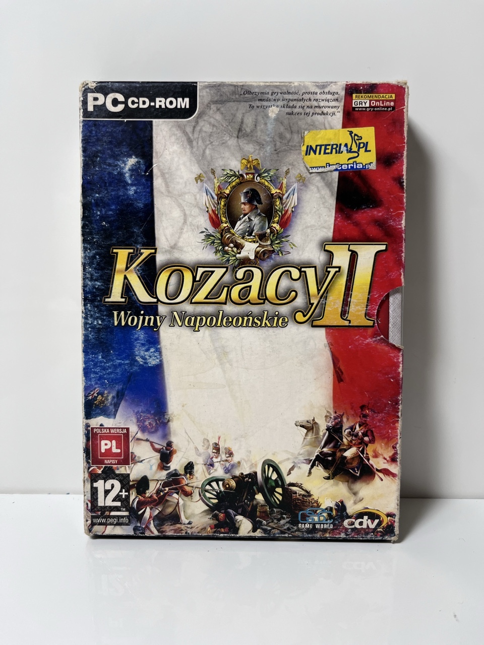 Kozacy II 2 Wojny Napoleońskie Box PC PL Premierowe BDB | Łódź | Kup ...