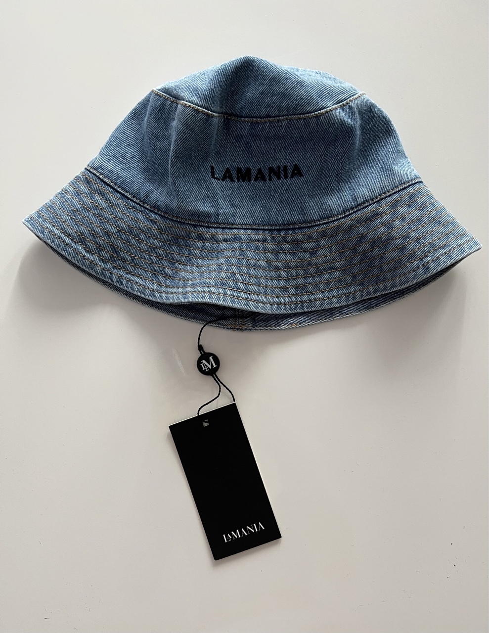 Kapelusz La mania jeansowy czapka Kraków Kup teraz na Allegro Lokalnie