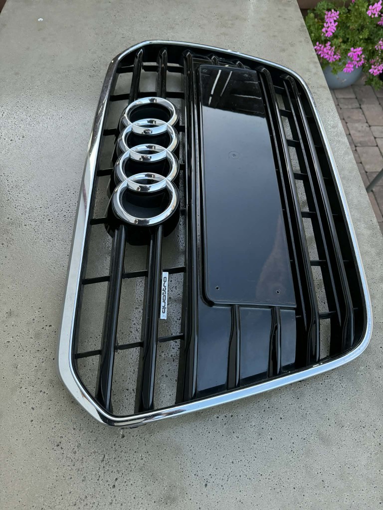 AUDI A6 C7 РЕШЕТКА РЕШЕТКА РАДИАТОРА 4G 4G0853037 