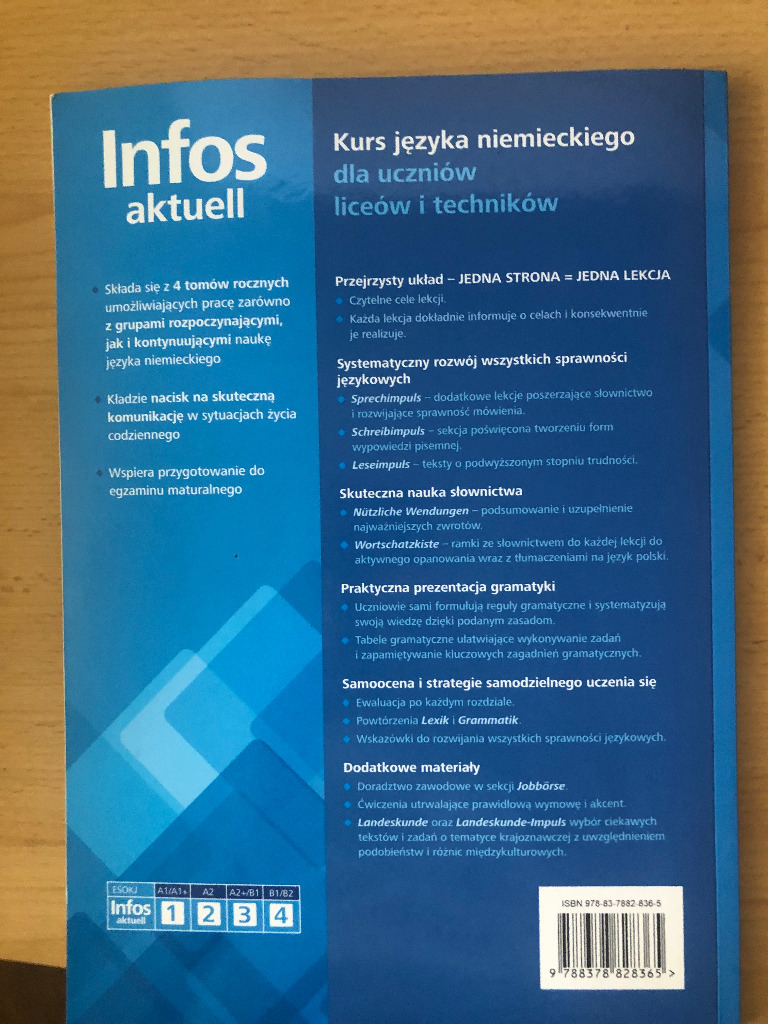 Infos Aktuell 1 Po Gimnazjum