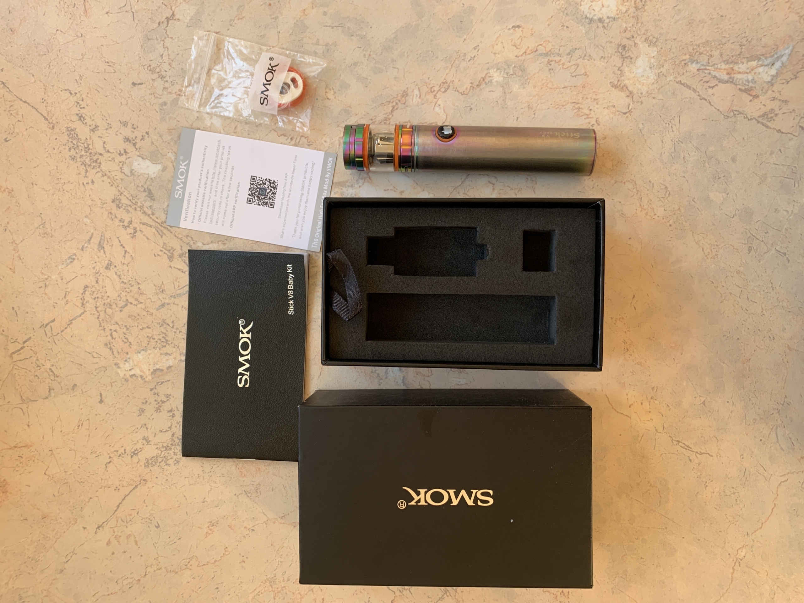 Smok Stick V8 z pudełkiem i papierami vape epet Częstochowa Kup