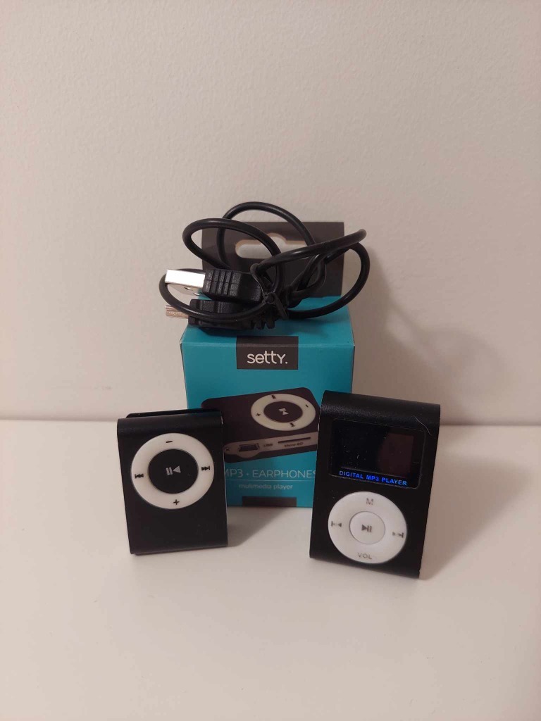 Zestaw mp3 setty 2 sztuki z ekranem ekran Pruszków Kup teraz na