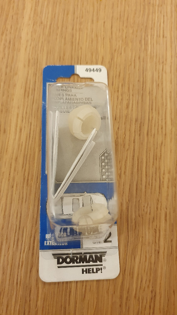 Dorman 49449 Windshield Wiper Linkage Bushings x 2 Szczecin Kup