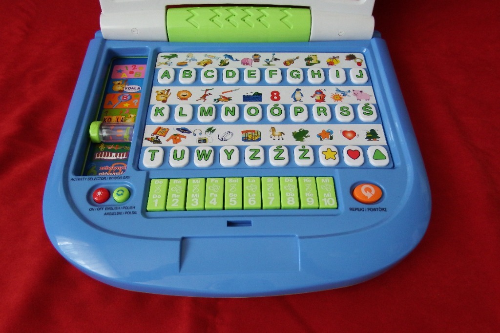Laptop dwujęzyczny Smily Play Bilingual Power Lapt Łąck Kup teraz