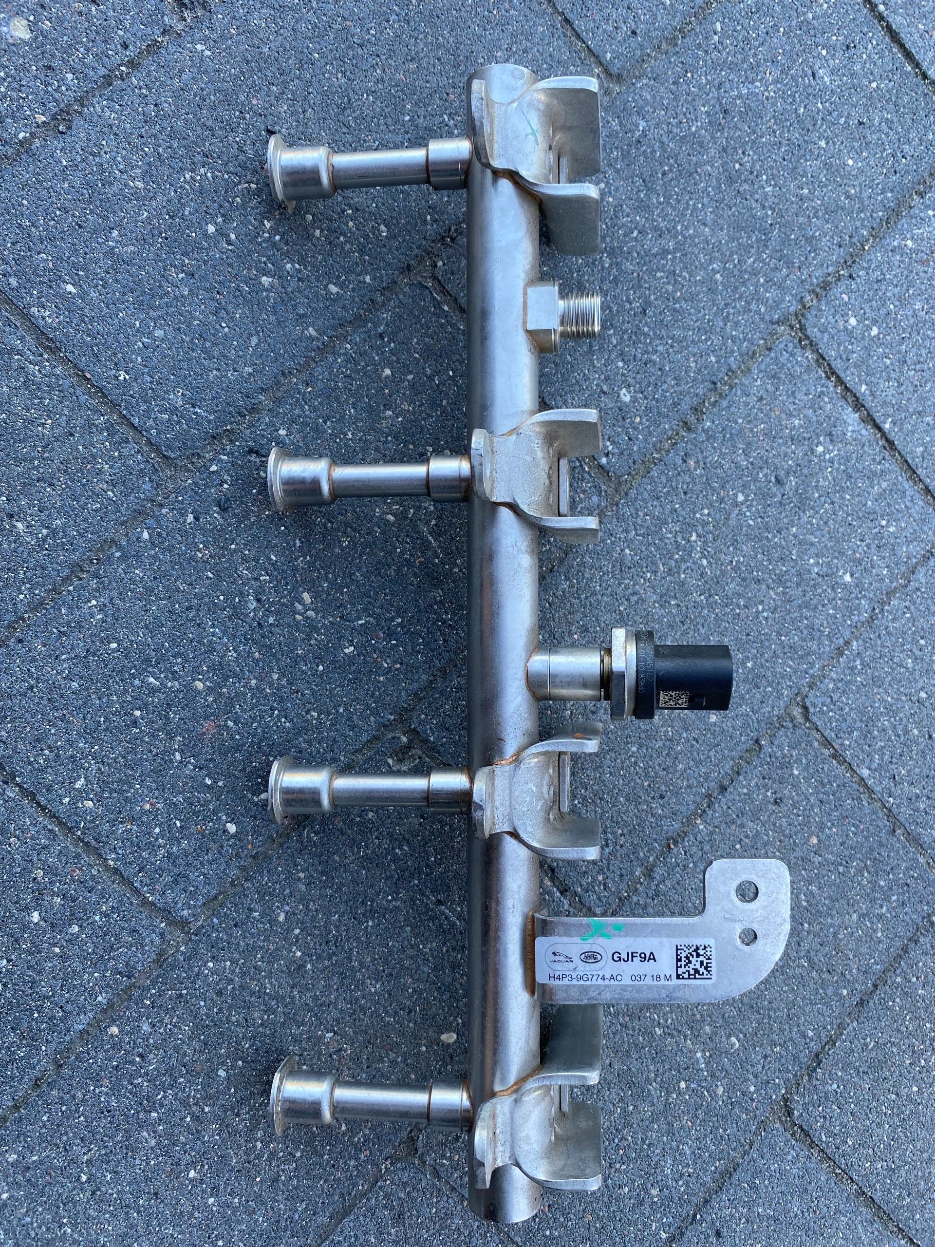 НАКЛАДКА ПАЛИВНА H4P3 9G774 AC LAND ROVER 2.0T PT204 