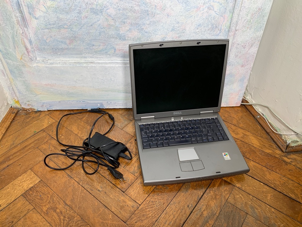 retro laptop windows XP dell Inspiron 1150 Kraków Kup teraz na