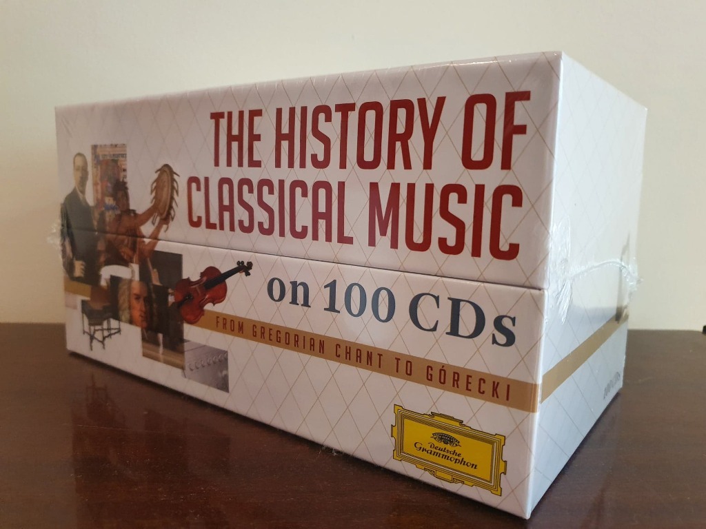 The History of Classical Music on 100 CDs | Warszawa | Kup teraz