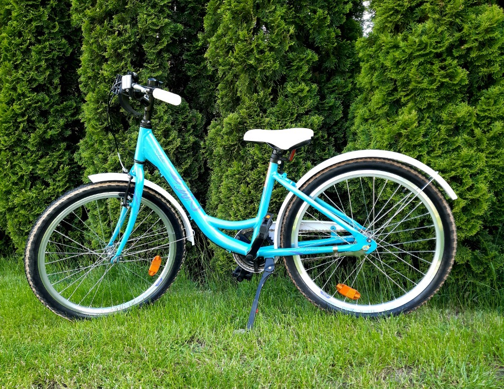 Rower Kross Julie koła 24 torpedo + gratis kask Radom Kup teraz na Allegro Lokalnie