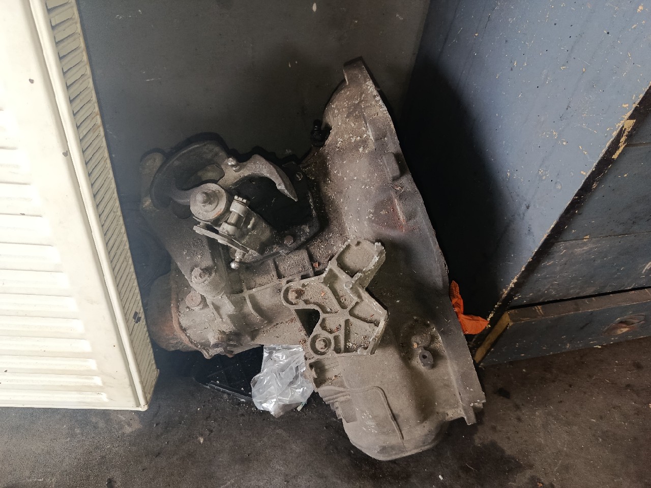 КОРОБКА ПЕРЕДАЧ F17 C384 OPEL ZAFIRA B ASTRA H 