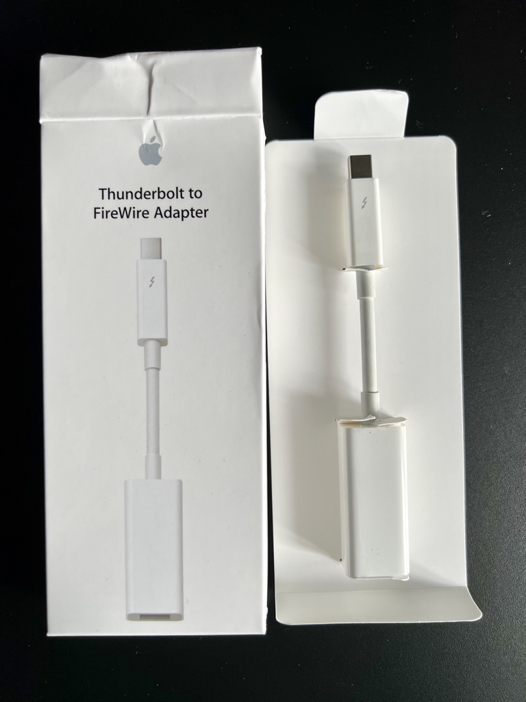 Przejściówka Apple Thunderbolt FireWire MD464ZM/A Katowice