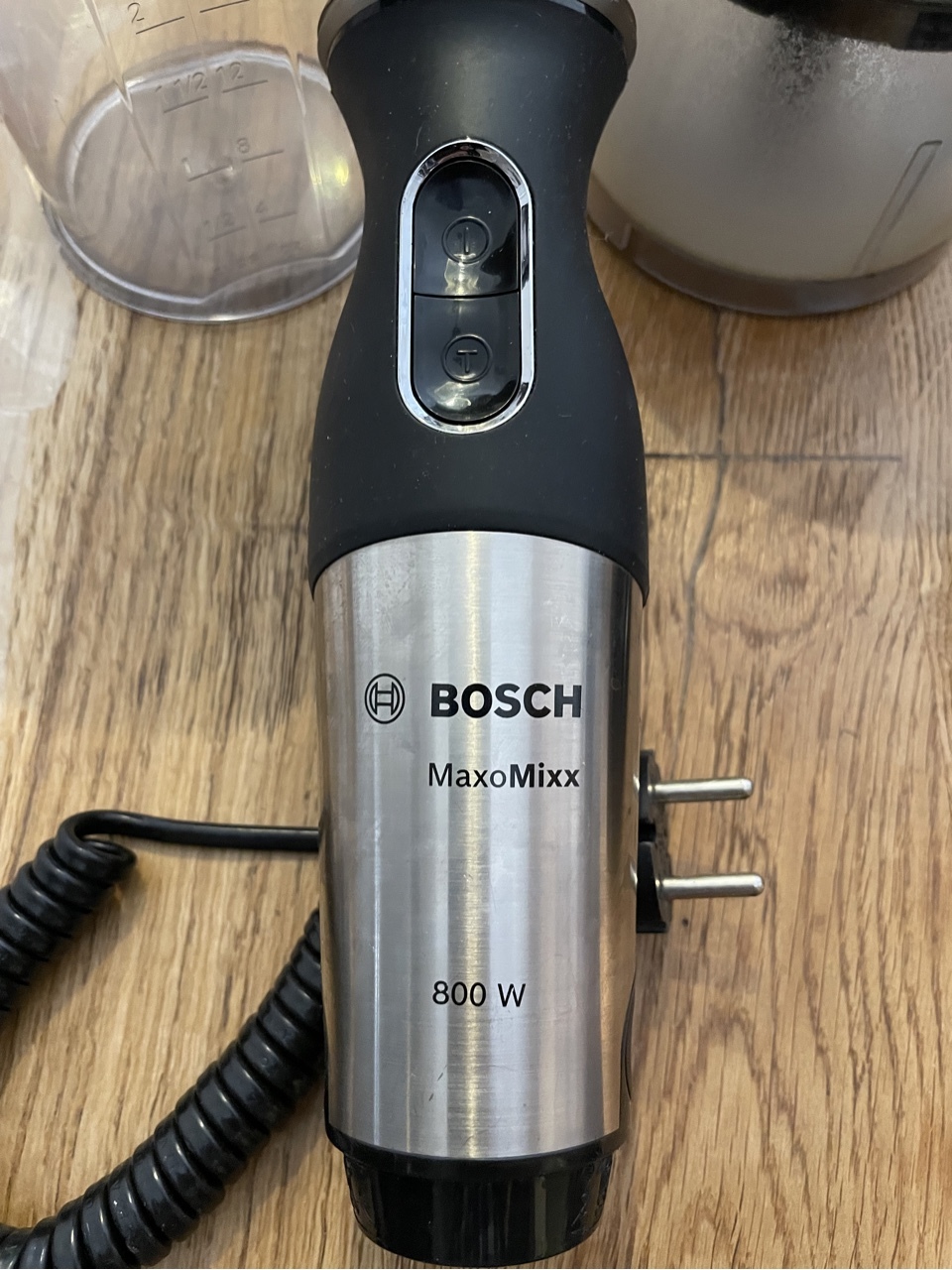 Blender Bosch MaxoMixx 800W + akcesoria | Borzęcin Duży | Kup teraz na ...