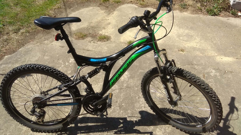 Rower 24″ KANDS SNIPER Opatów Kup teraz na Allegro Lokalnie