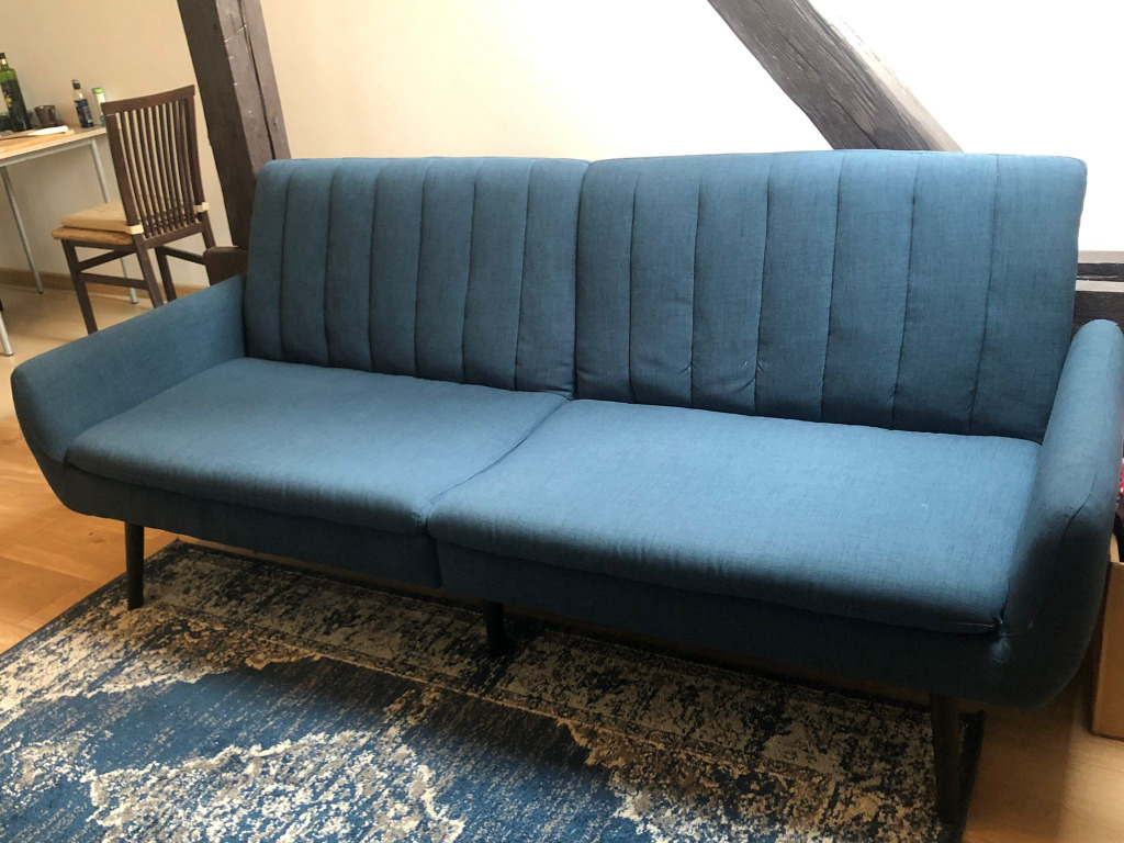 KANAPA ROZKŁADANA HARNDRUP Z JYSK 3 osobowa Poznań Kup teraz na