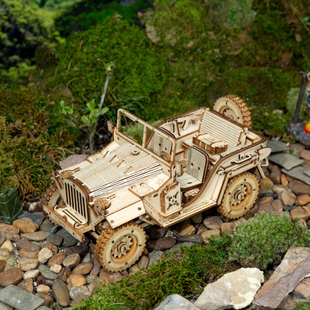 Puzzle Drewniane 3d Samochod Terenowy Jeep Kup Teraz Za 99 00 Zl Zabrze Allegro Lokalnie