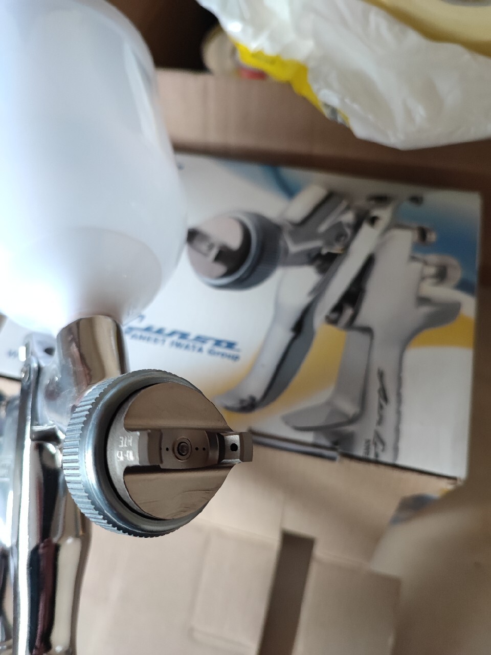 Pistolet lakierniczy ivata air gunsa Az3 hte2 1.3 Stalowa Wola