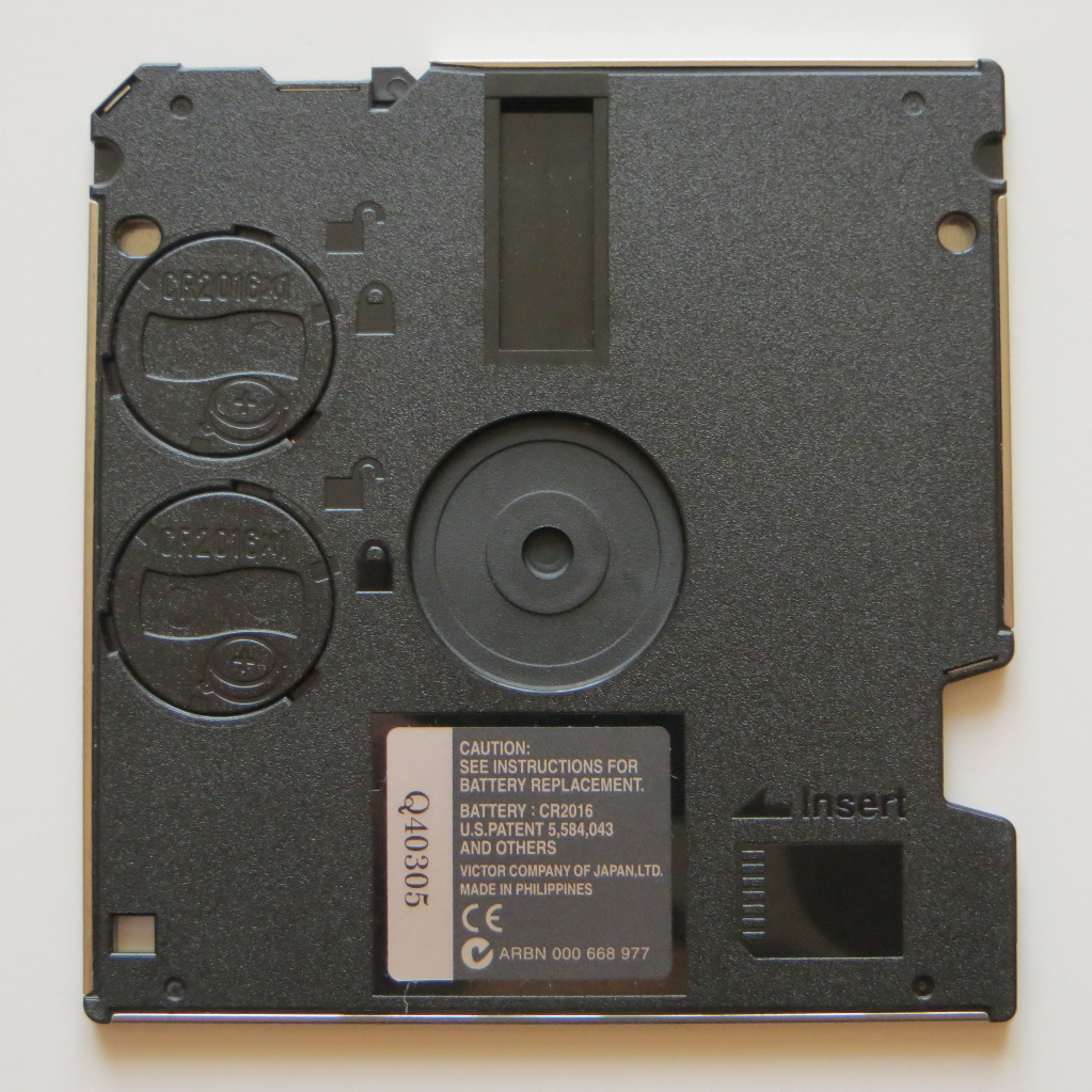 JVC FLOPPY DISK ADAPTER CUVFM40U FLASH PATH Szczecin Kup teraz na