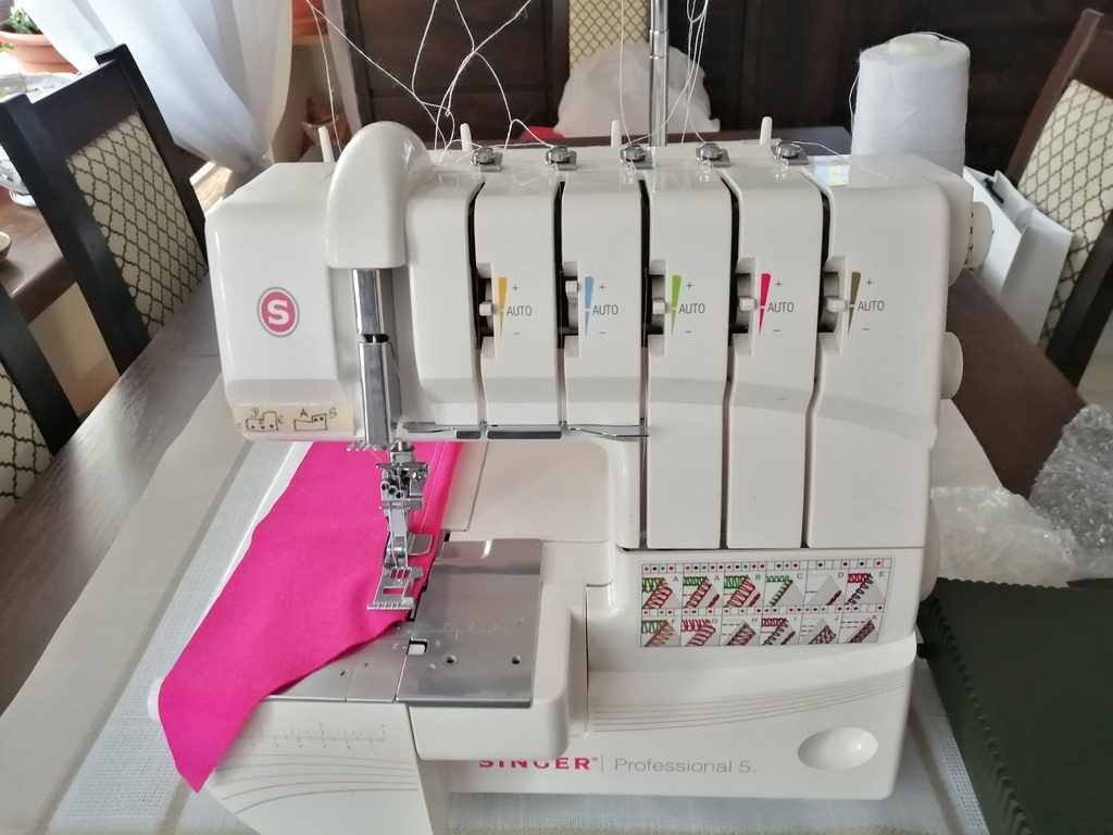 Coverlock singer professional 5 model 14T968dc Pruszków Kup teraz