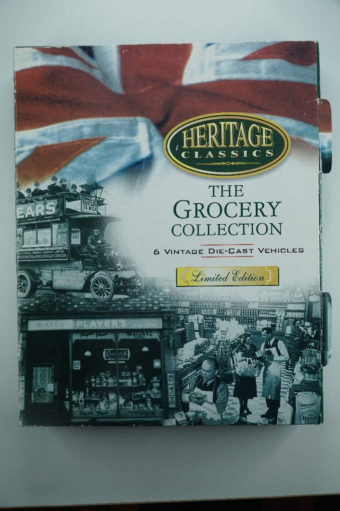 Heritage Clac the grocery collection | Gdów | Kup teraz na Allegro Lokalnie