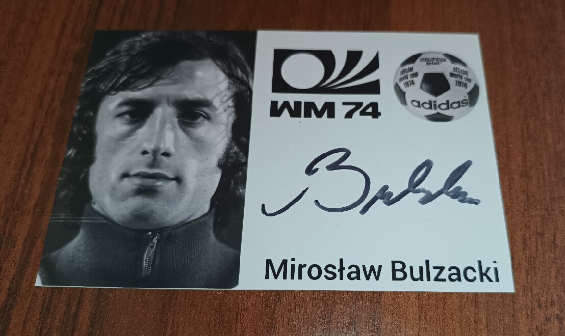 Mirosław Bulzacki, autograf, reprezentacja Polski Rzeszów Kup teraz