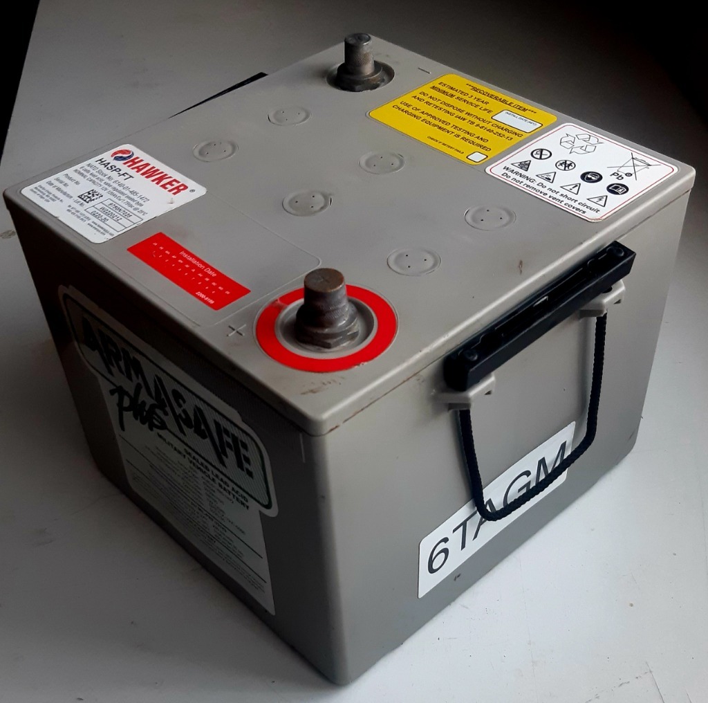 Akumulator Hawker HASPFT 12V 120Ah 1100A AGM Nowa Dęba Ogłoszenie