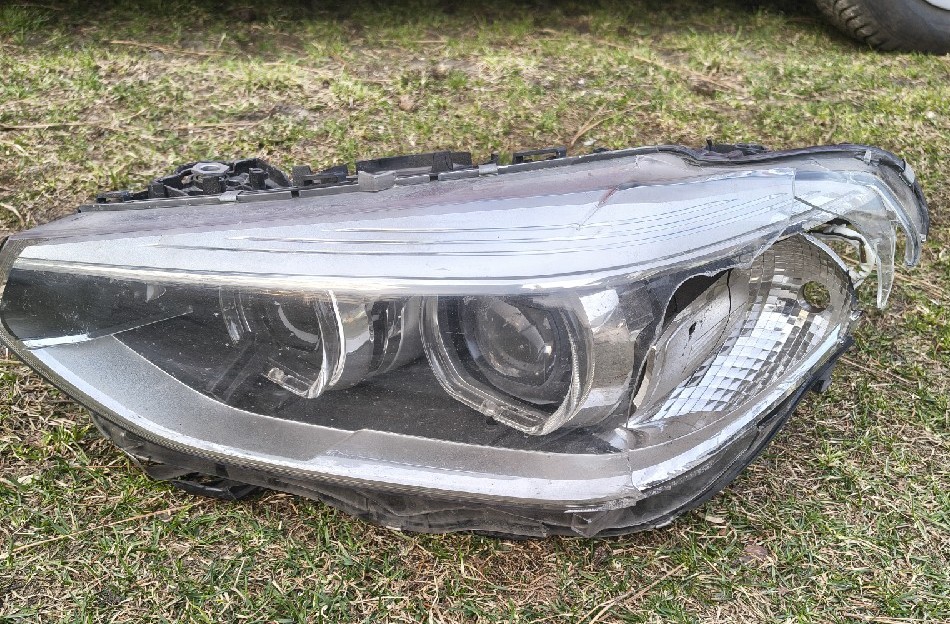 ПОШКОДЖЕНИЙ ФАРА BMW G01 X3 X4 G02 ПОВНИЙ LED (СВІТЛОДІОД) 8496817 