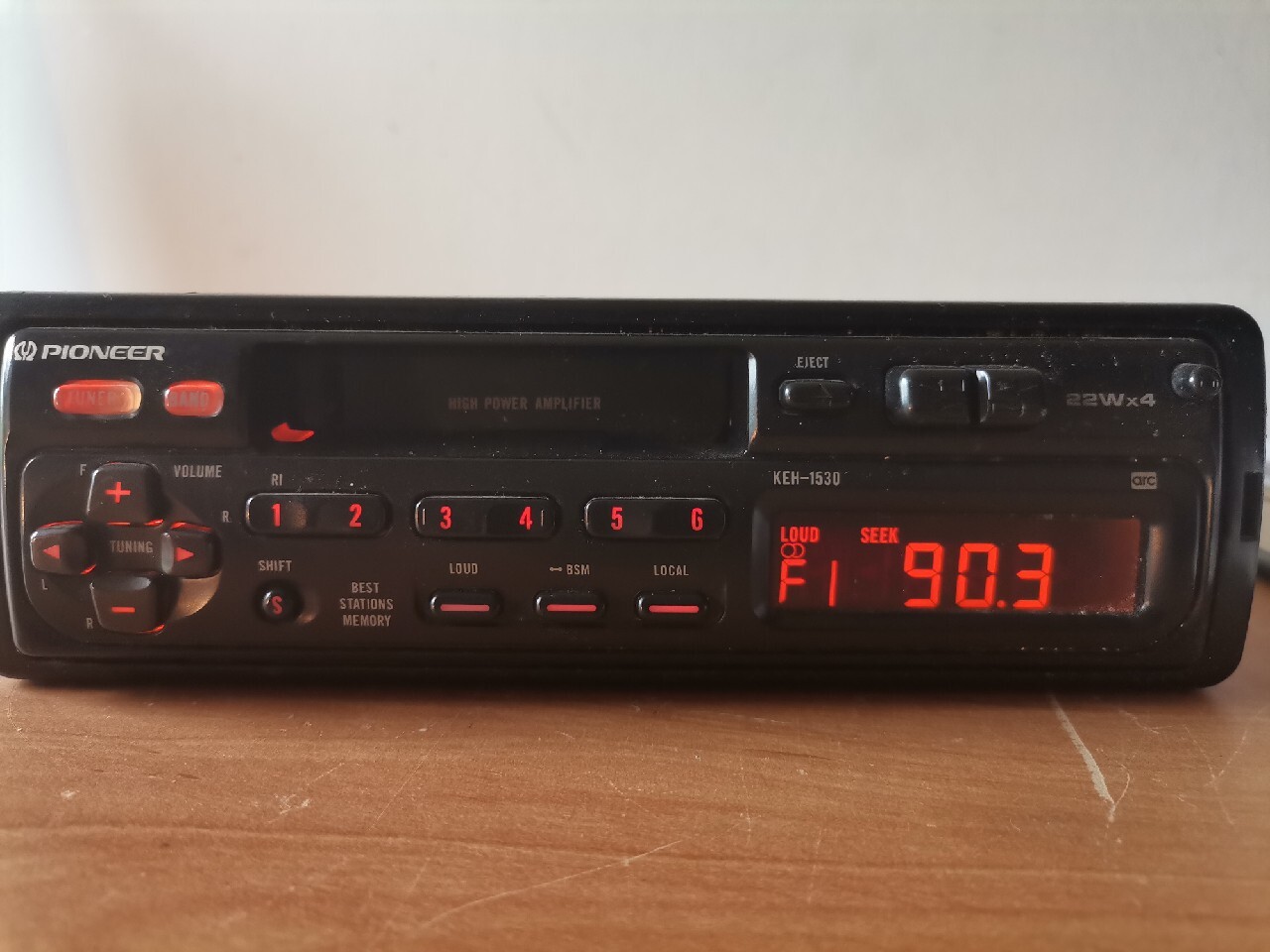 Radio samochodowe Pioneer keh-1530. | Złoty Stok | Kup teraz na Allegro ...