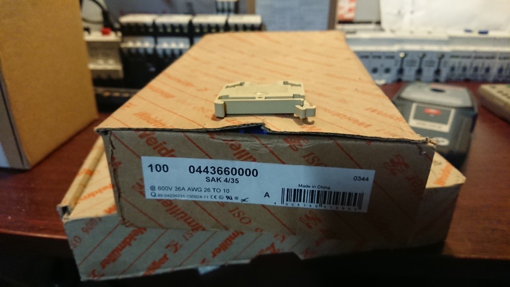 Złączka Weidmuller SAK 4/35 | Płock | Kup teraz na Allegro Lokalnie