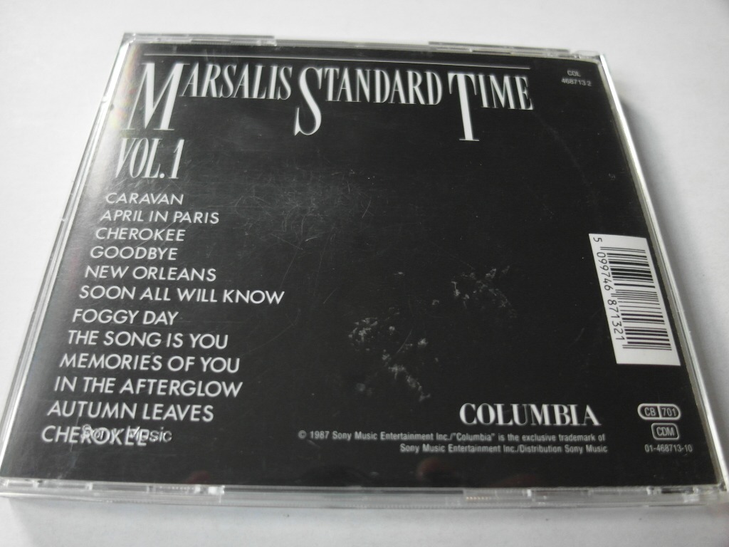 WYNTON MARSALIS STANDARD TIME VOL. 1 Wymysłów Kup teraz na