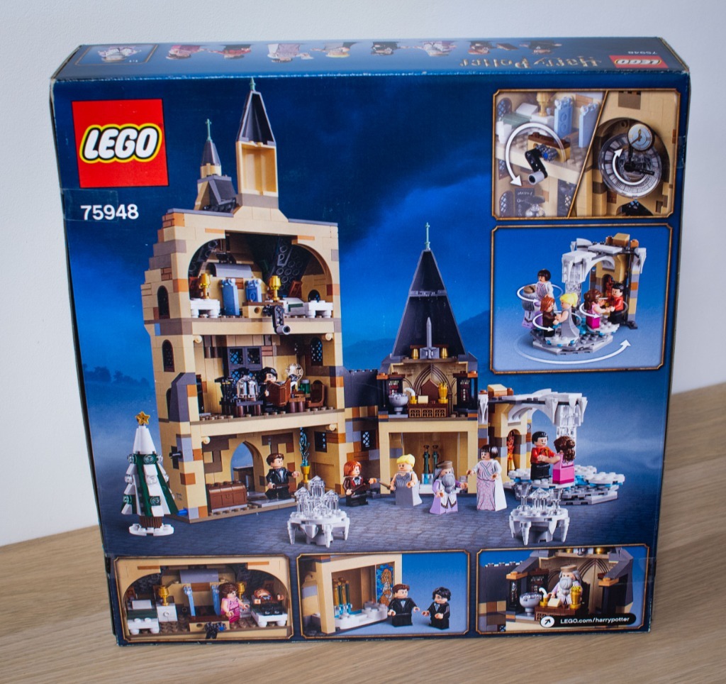 Lego 75948 Wieża zegarowa na Hogwarcie Harry Potte | Zabrze ...