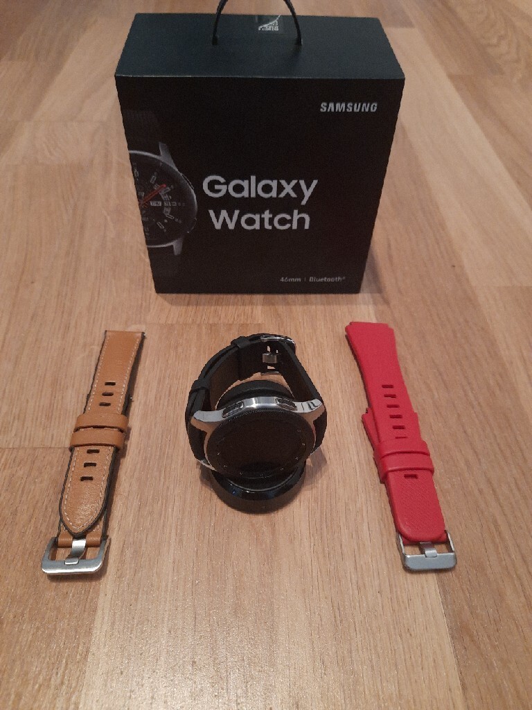 Smartwatch Samsung 46mm + 2 paski gratis Warszawa Kup teraz na
