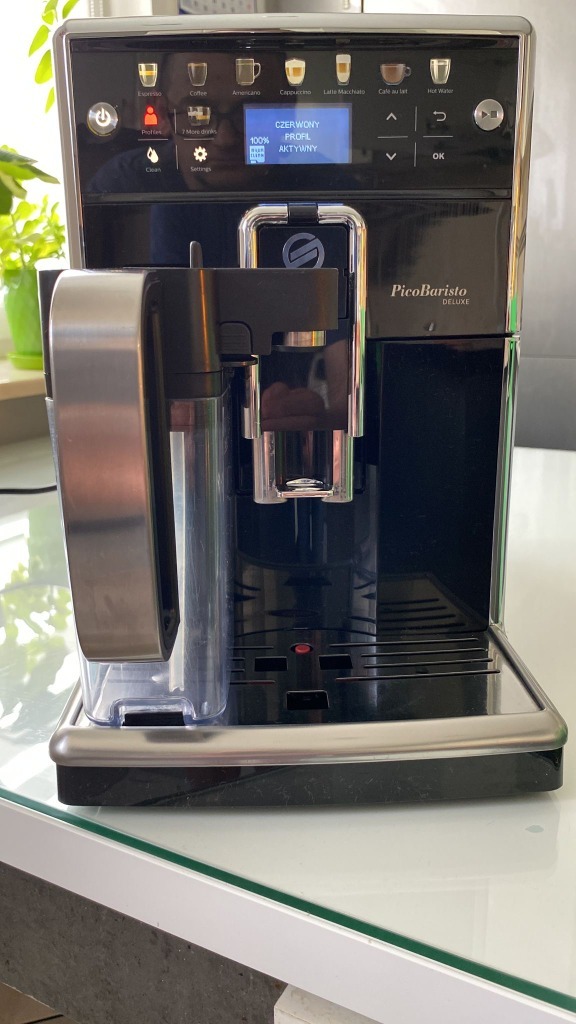 Ekspres do kawy Saeco 5570 Pico Baristo Deluxe Warszawa Kup teraz