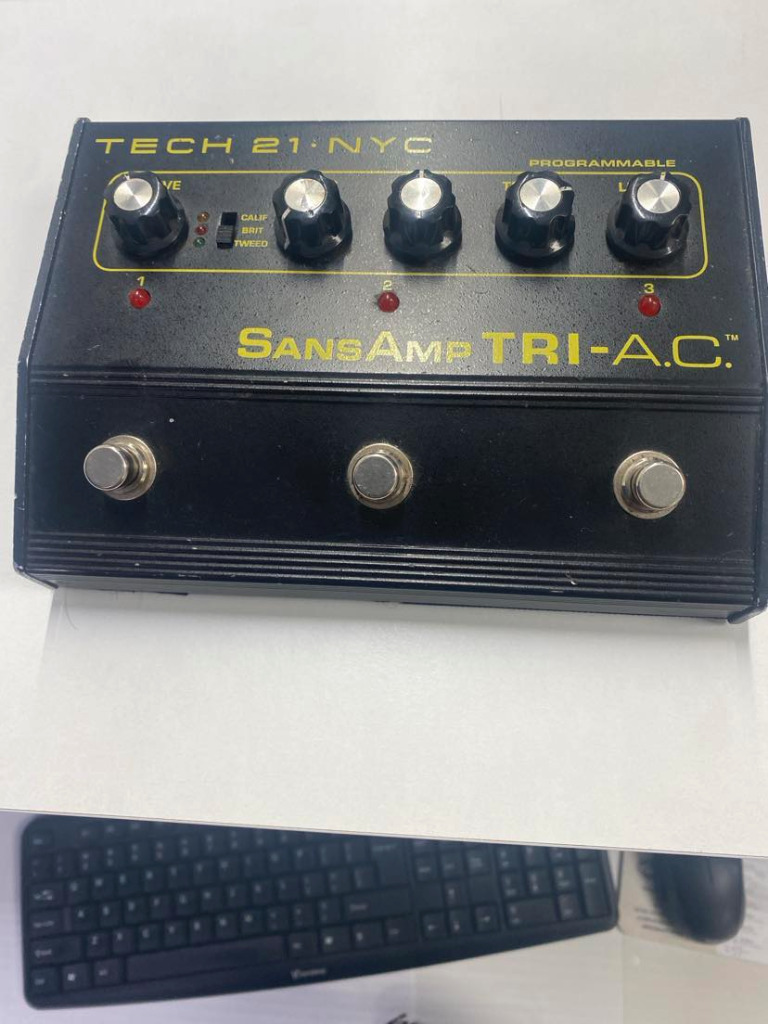 Tech 21 SansAmp Tri A.C. | Warszawa | Kup teraz na Allegro