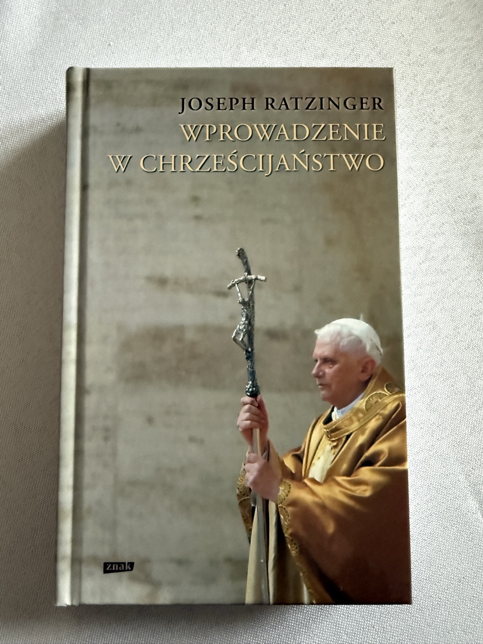Joseph Ratzinger Wprowadzenie w chrześcijaństwo wyd. Znak | Ełk | Kup ...
