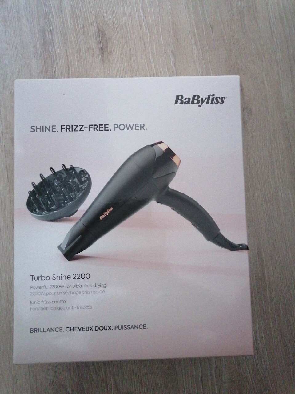 Suszarka Babyliss Turbo shine 2200 Głogów Kup teraz na Allegro