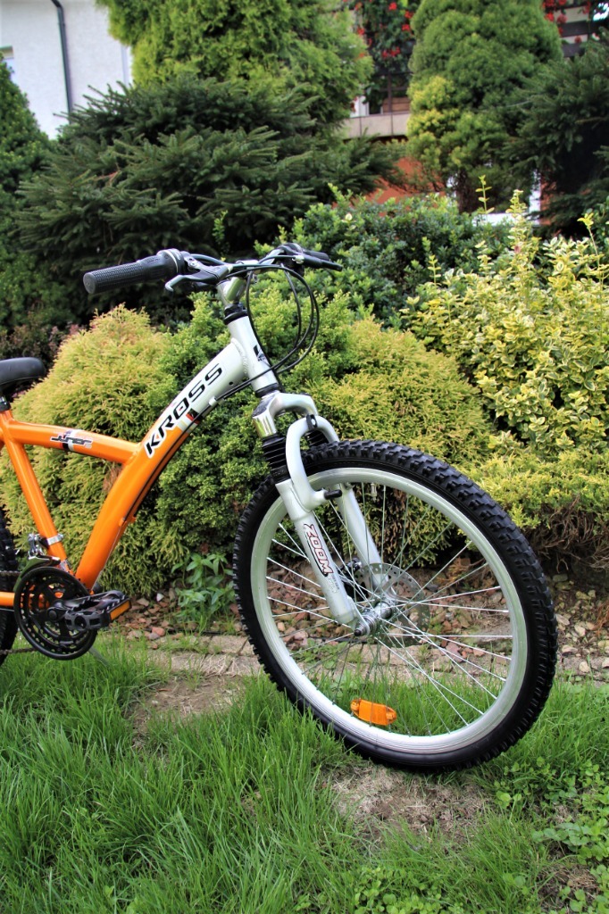 Aluminiowy rower Kross Junior 24 ham tarczowy Krosno Ogłoszenie