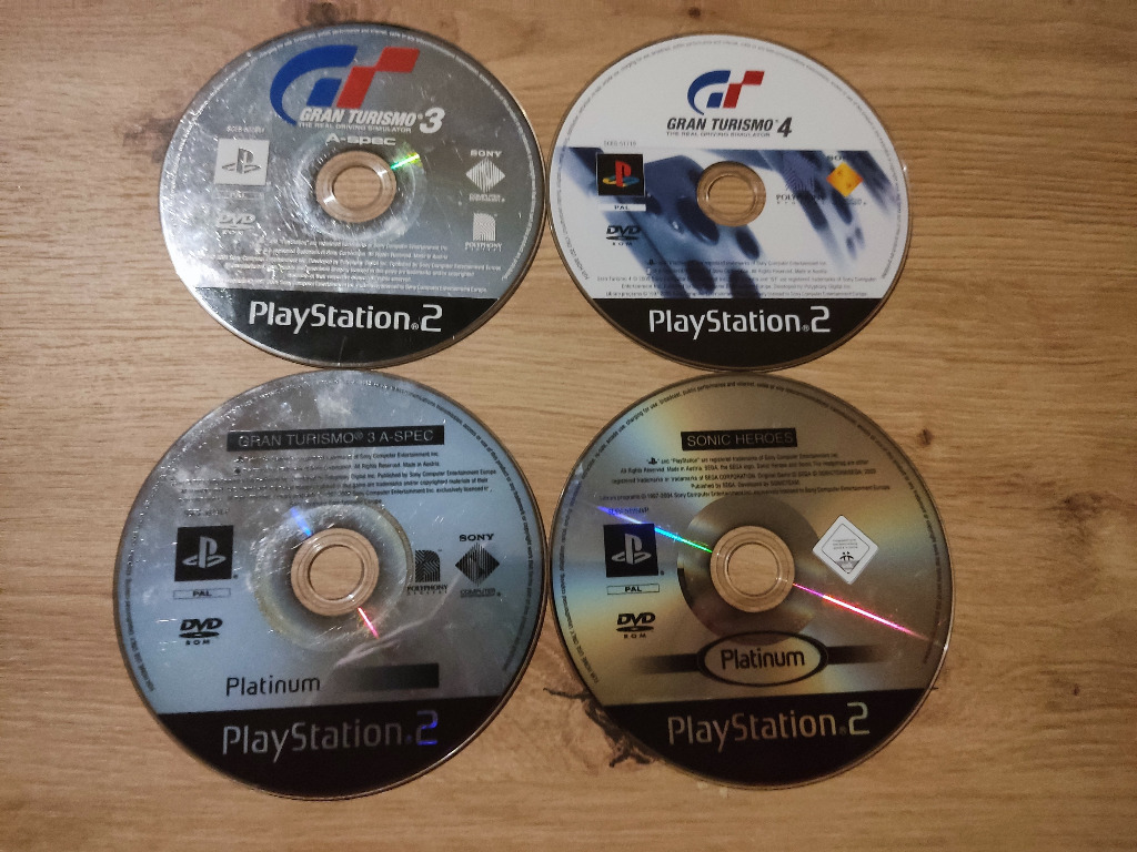 Zestaw 26 gier PS2 + DVD Player PS2 (same płyty) Chorzów Licytacja