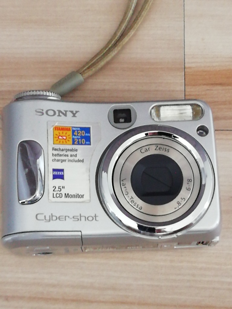 Aparat Sony DSCS90 Starogard Gdański Kup teraz na Allegro Lokalnie