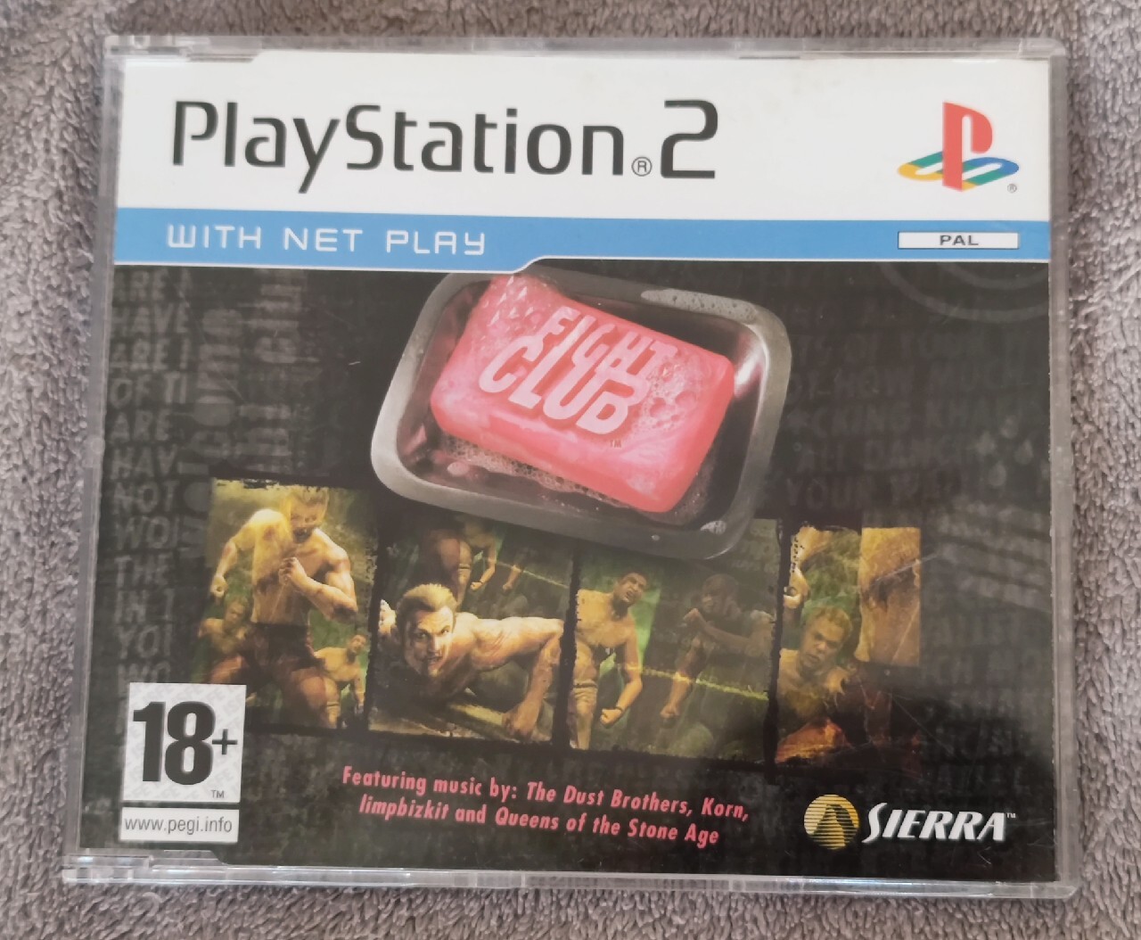 fight club playstation 2