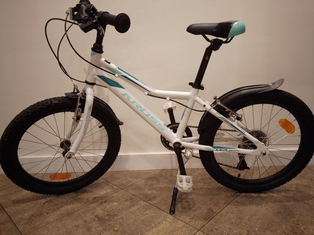 Rower Kross Lea mini 20 cali Łódź Ogłoszenie na Allegro Lokalnie