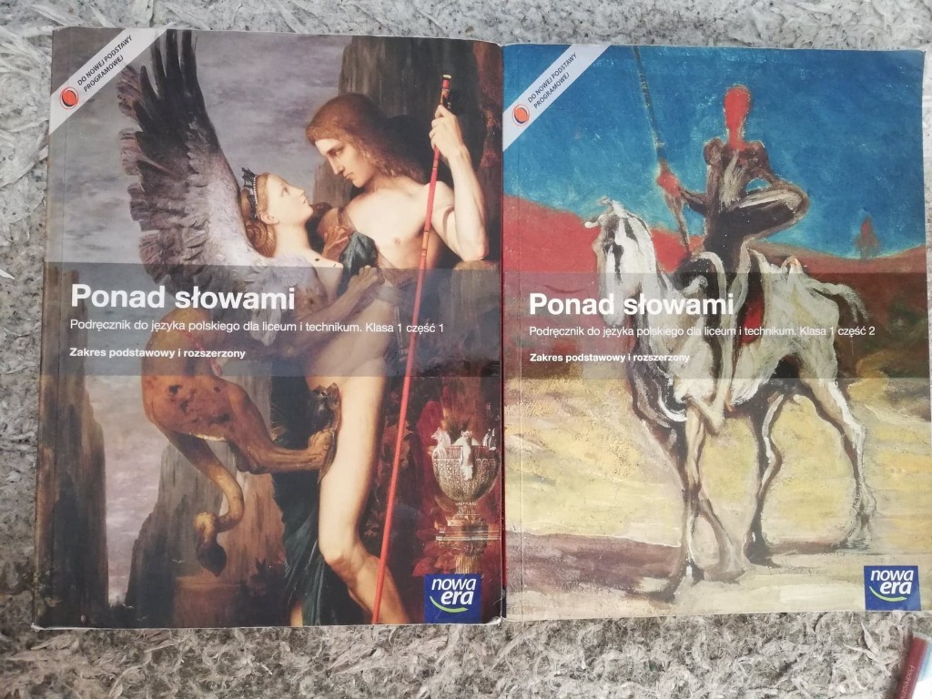 Ponad Słowami Klasa 1 Część 1 I 2 Nowa Era Ponad słowami klasa 1 część 1 i klasa 1 część 2 | Tczew | Kup teraz na