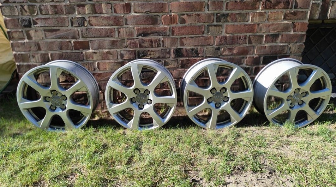 ОРИГІНАЛ ДИСКИ 17 AUDI 8R0 601 025G 