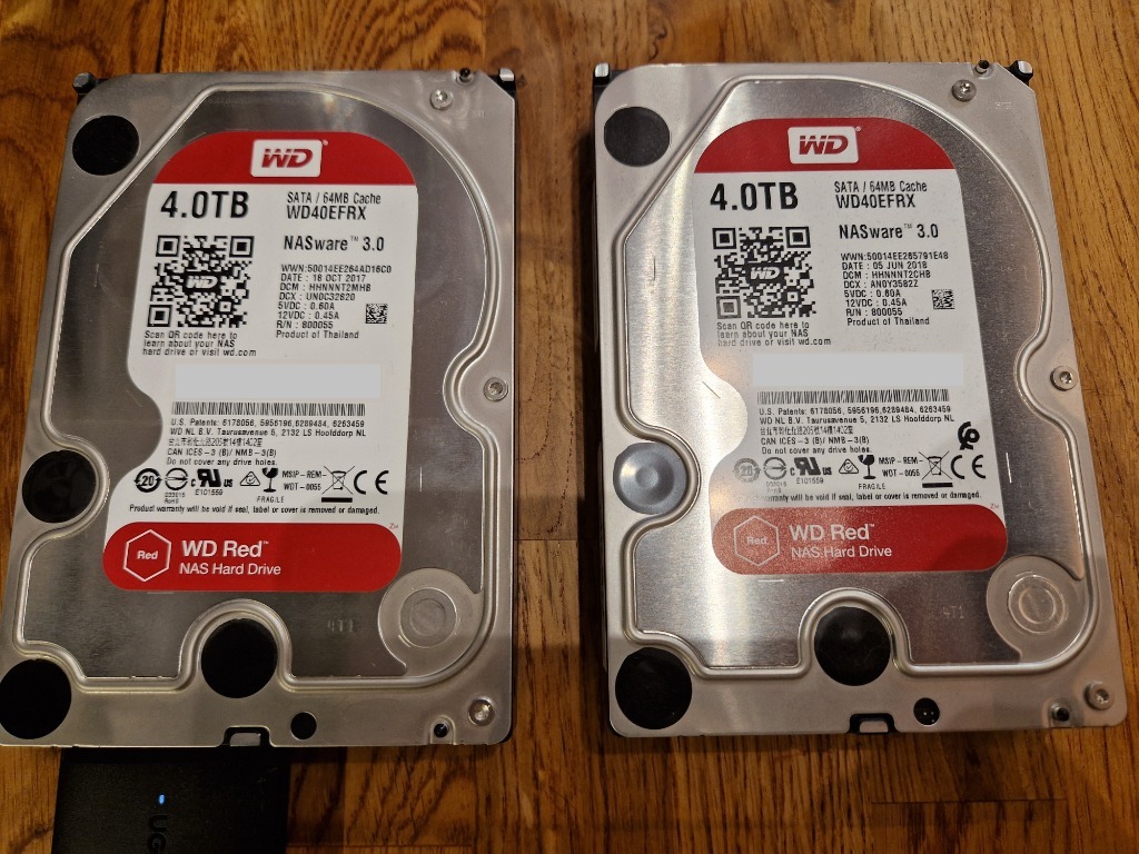 Dysk HDD WD RED 4TB CMR SATA WD40EFRX | Wrocław | Kup teraz na Allegro ...