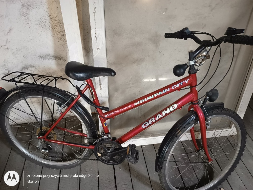 Rower Grand Mountain City Koszalin Kup teraz na Allegro Lokalnie